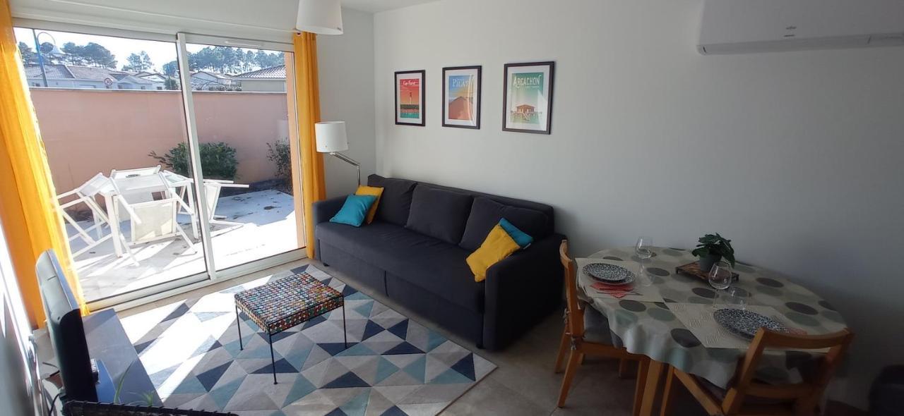 La Petite Maison Du Bassin D'Arcachon - 40 M2, Climatisee, Independante Et Au Calme Однж Екстер'єр фото